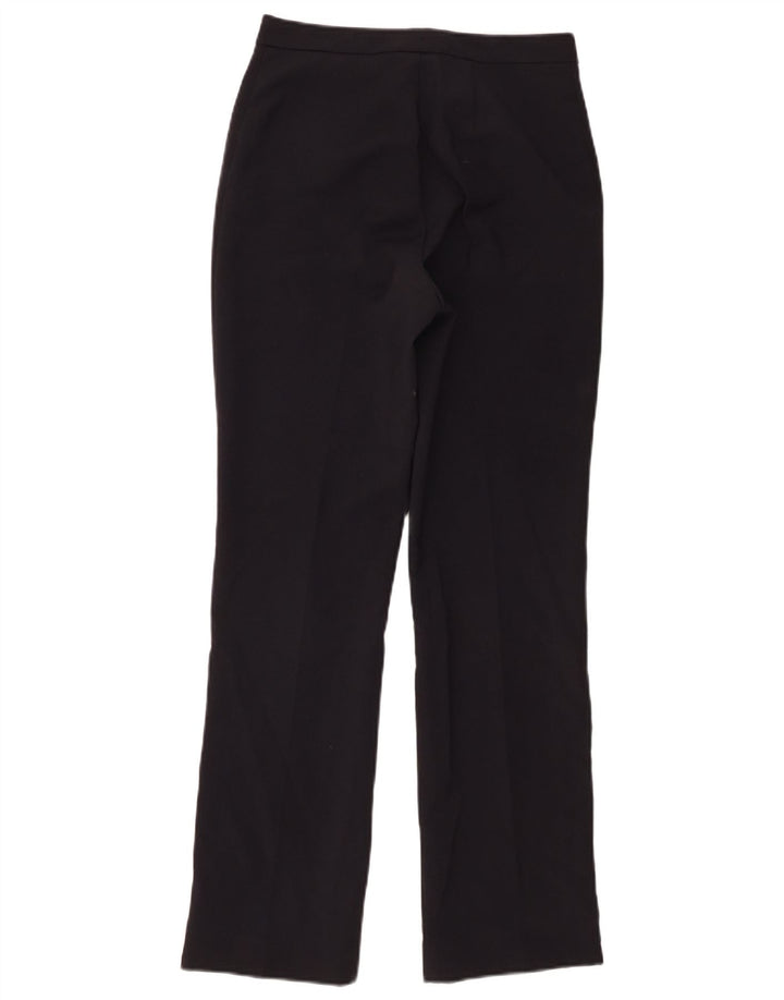 Stefanel Γυναικείο Bootcut Casual Παντελόνι IT 40 Small W26 L29 Navy Blue