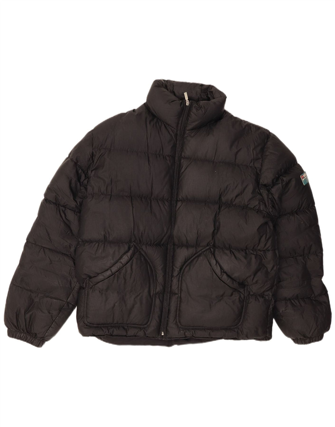 Diesel Ανδρικό μπουφάν με κουκούλα UK 42 XL Μαύρο
