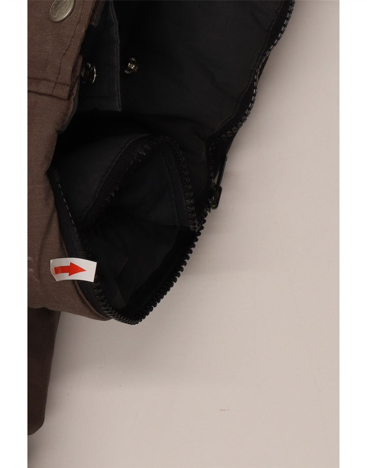 DOLOMITE Ανδρική κουκούλα με επένδυση Gilet UK 44 2XL Καφέ