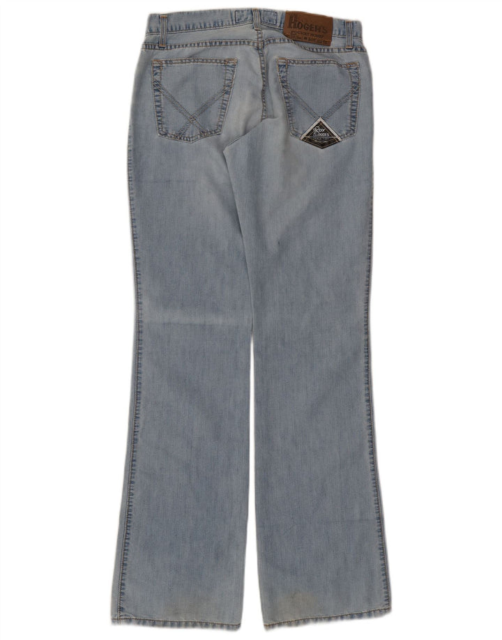 Roy Rogers Γυναικεία Seven Bell Bootcut Jeans IT 46 Large W32 L34 Blue Cotton