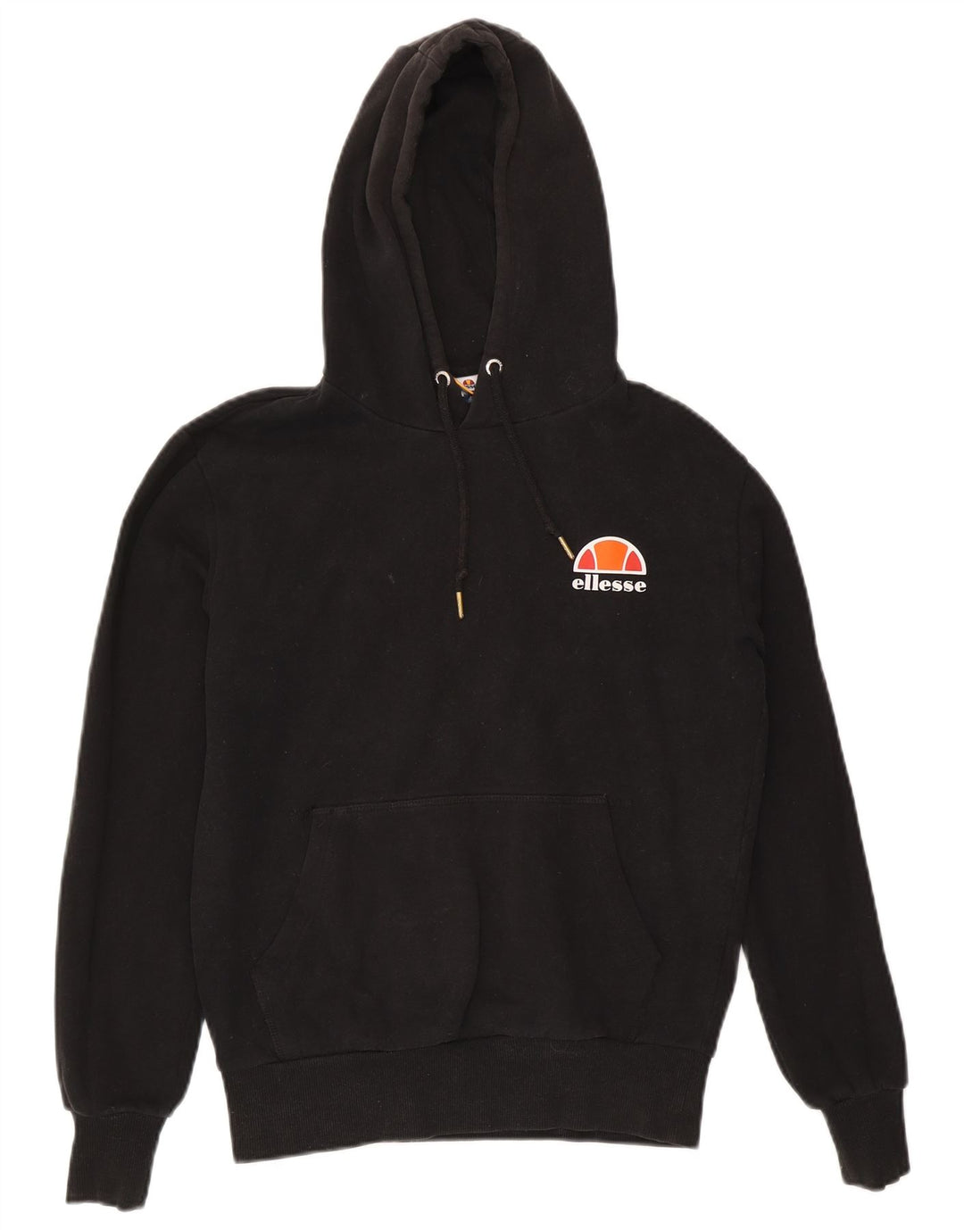 Ellesse Ανδρικό Φούτερ με Φούτερ Μικρό Μαύρο