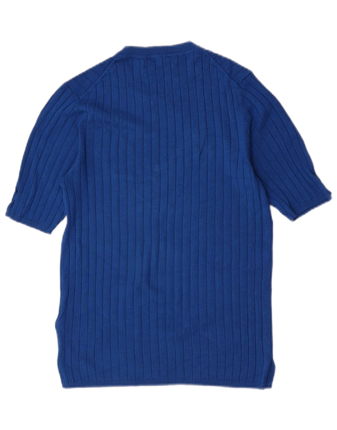 Marks & Spencer Γυναικείο πουλόβερ με λαιμόκοψη UK 12 Medium Blue