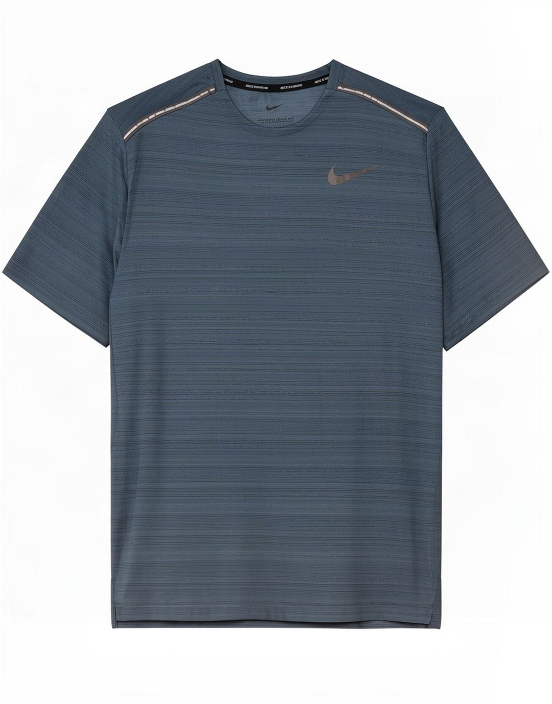 Ανδρικό μπλουζάκι Nike Dri Fit Μπλουζάκι από πολυεστέρα με μεγάλο μπλε φλύκταινα