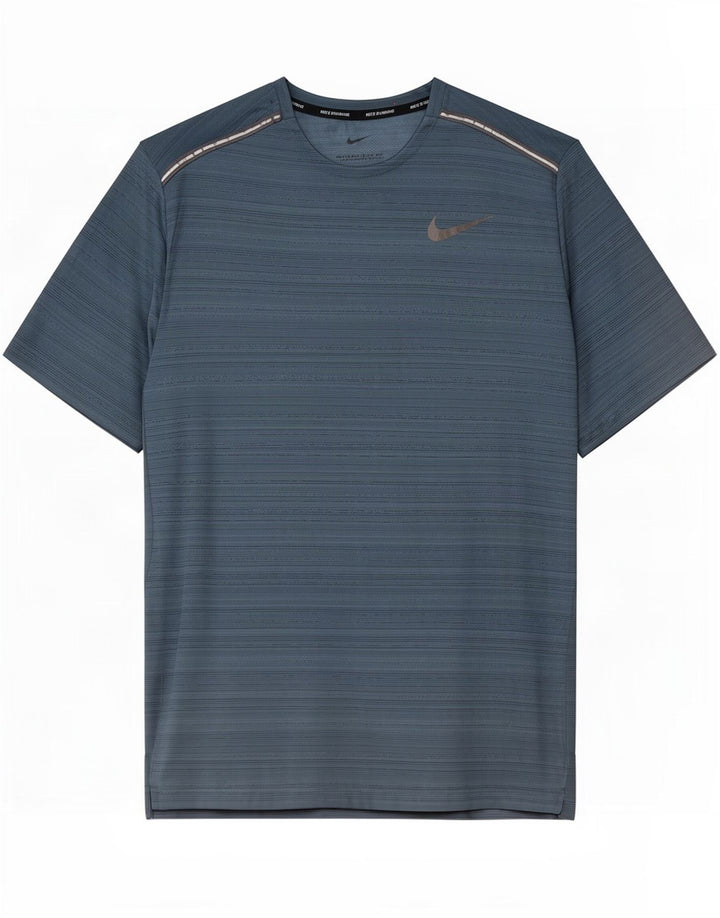 Ανδρικό μπλουζάκι Nike Dri Fit Μπλουζάκι από πολυεστέρα με μεγάλο μπλε φλύκταινα