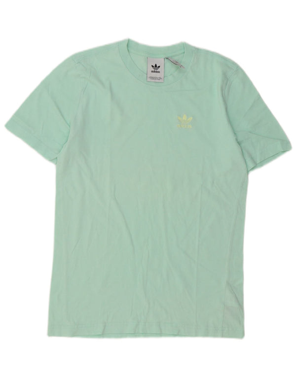 Ανδρικό T-Shirt Adidas Top XS Πράσινο βαμβακερό