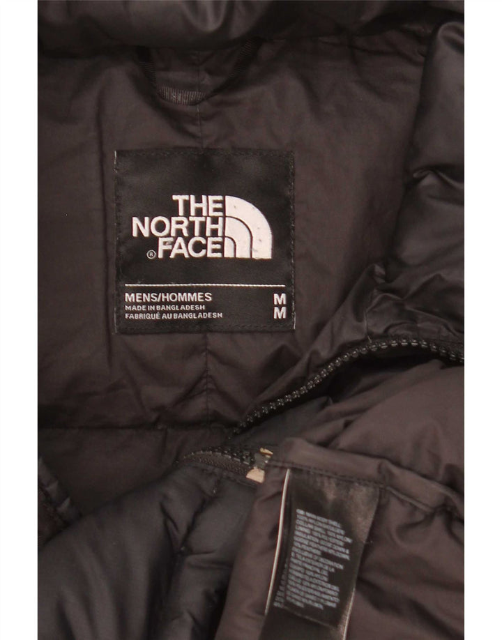Ανδρικό μπουφάν με επένδυση North Face UK 38 Medium Black Colourblock Nylon
