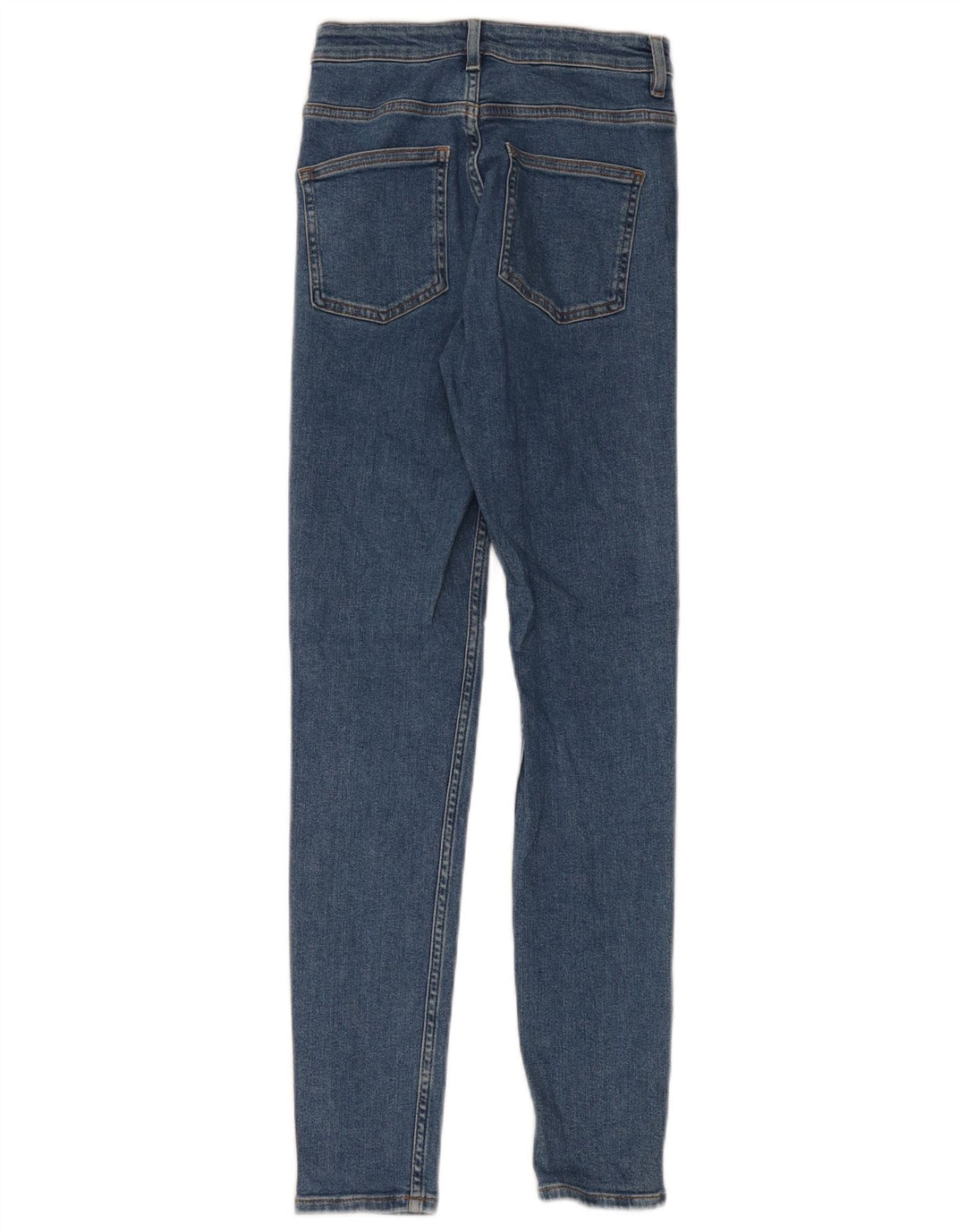Cos Γυναικείο Skinny Jeans W24 L30 Μπλε βαμβακερό