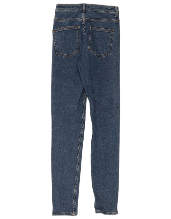 Cos Γυναικείο Skinny Jeans W24 L30 Μπλε βαμβακερό