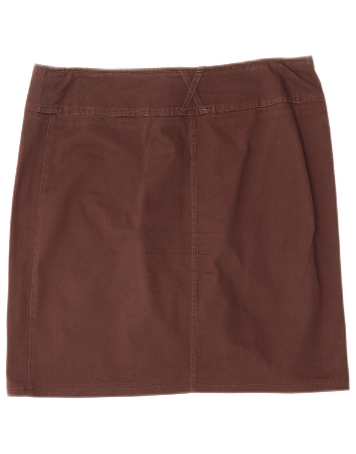 Vintage Γυναικεία Μίνι Φούστα IT 42 Medium W32 Καφέ