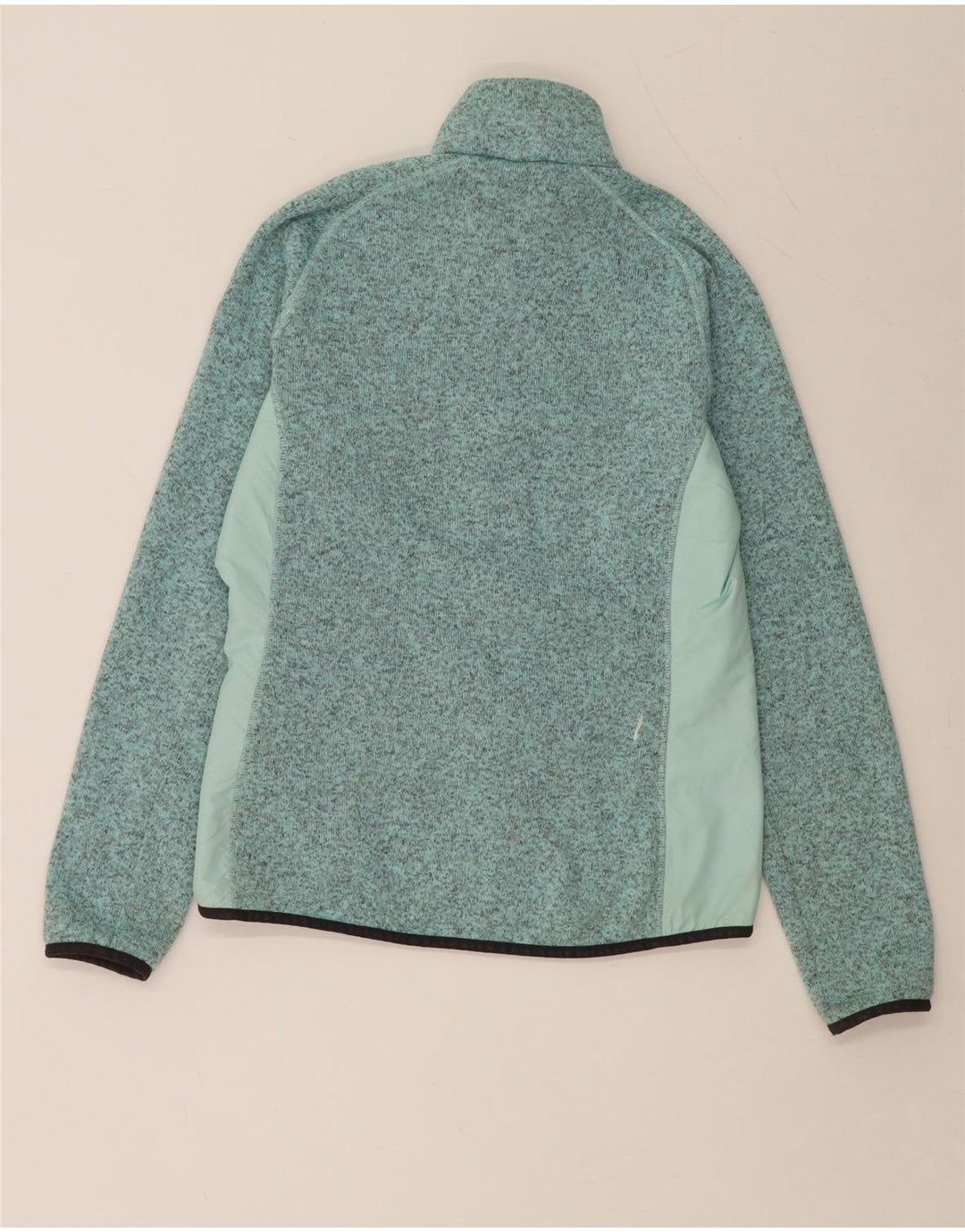 HELLY HANSEN Γυναικεία αθλητική φόρμα Top Jacket UK 14 Large Green Colourblock