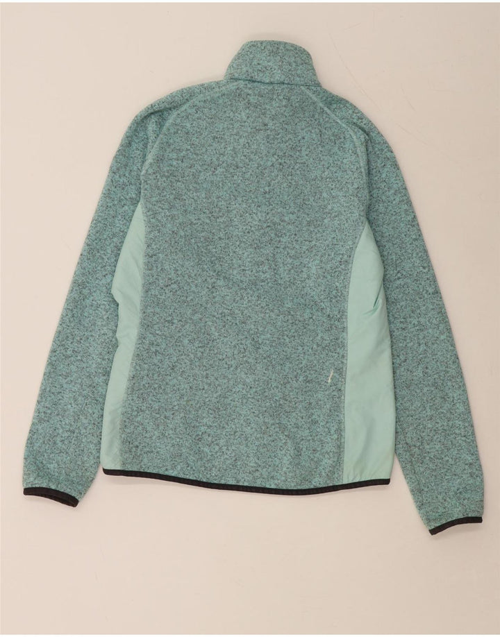 HELLY HANSEN Γυναικεία αθλητική φόρμα Top Jacket UK 14 Large Green Colourblock