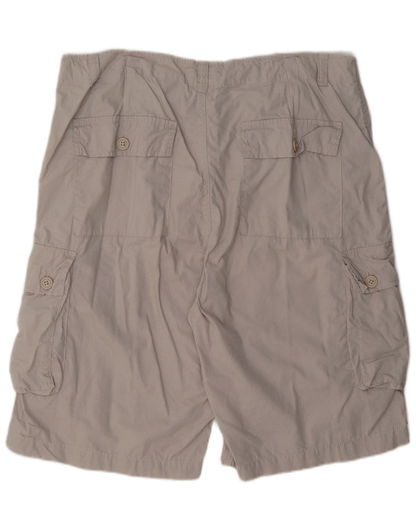 Ανδρικό σορτς Marks & Spencer Blue Harbour Cargo W38 XL Γκρι βαμβακερό
