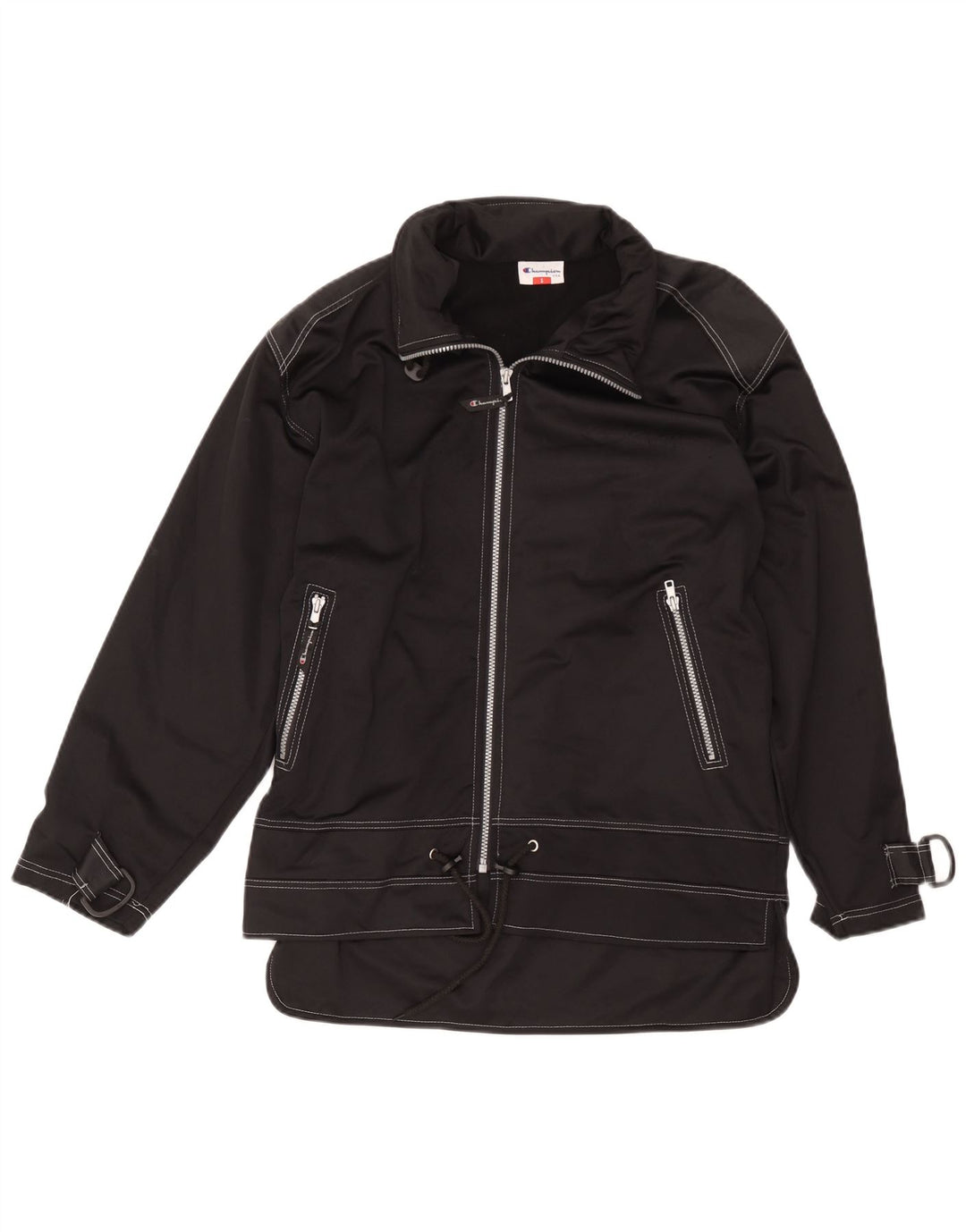 Ανδρική φόρμα Champion Graphic Top Jacket Small Black Polyester