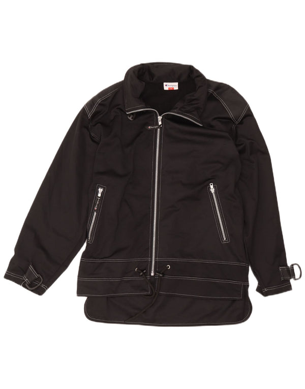 Ανδρική φόρμα Champion Graphic Top Jacket Small Black Polyester