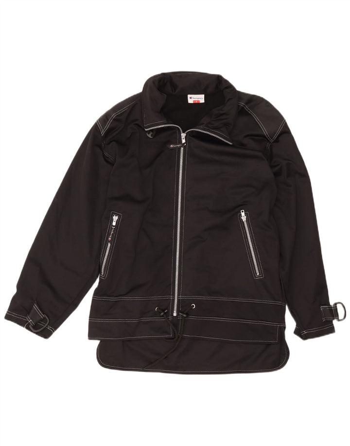 Ανδρική φόρμα Champion Graphic Top Jacket Small Black Polyester