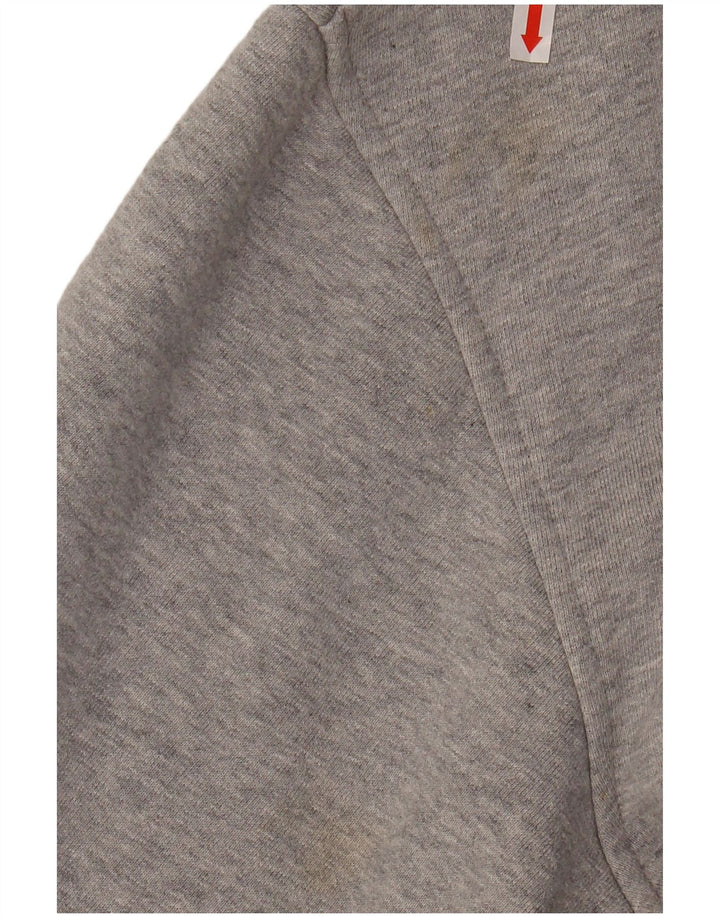TED BAKER Mens Sweatshirt Jumper Size 4 Large Grey Colourblock Cotton