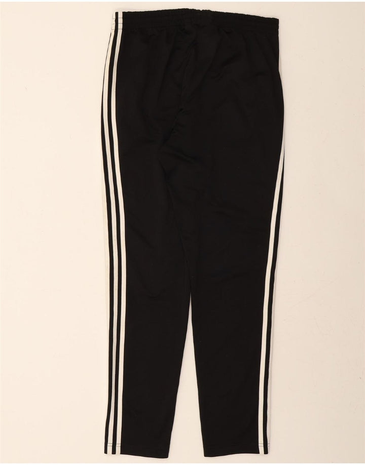 ADIDAS Mens Tracksuit Trousers Large Black Polyester Vintage Adidas and Second-Hand Adidas from Messina Hembry 