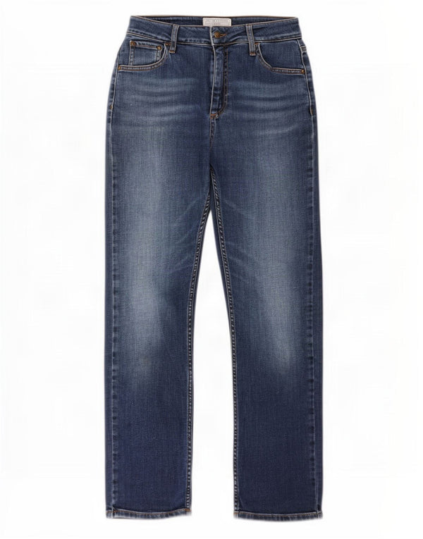 Fat Face Γυναικείο Newham Straight Jeans UK 8 Small W26 L26 Blue