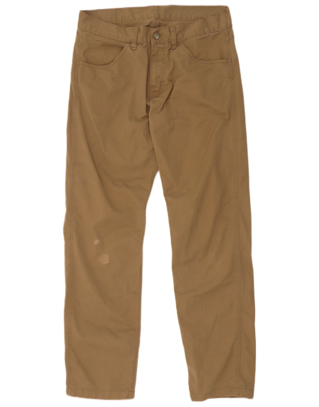Ανδρικό ίσιο casual παντελόνι Carhartt W32 L32 καφέ πολυεστέρας