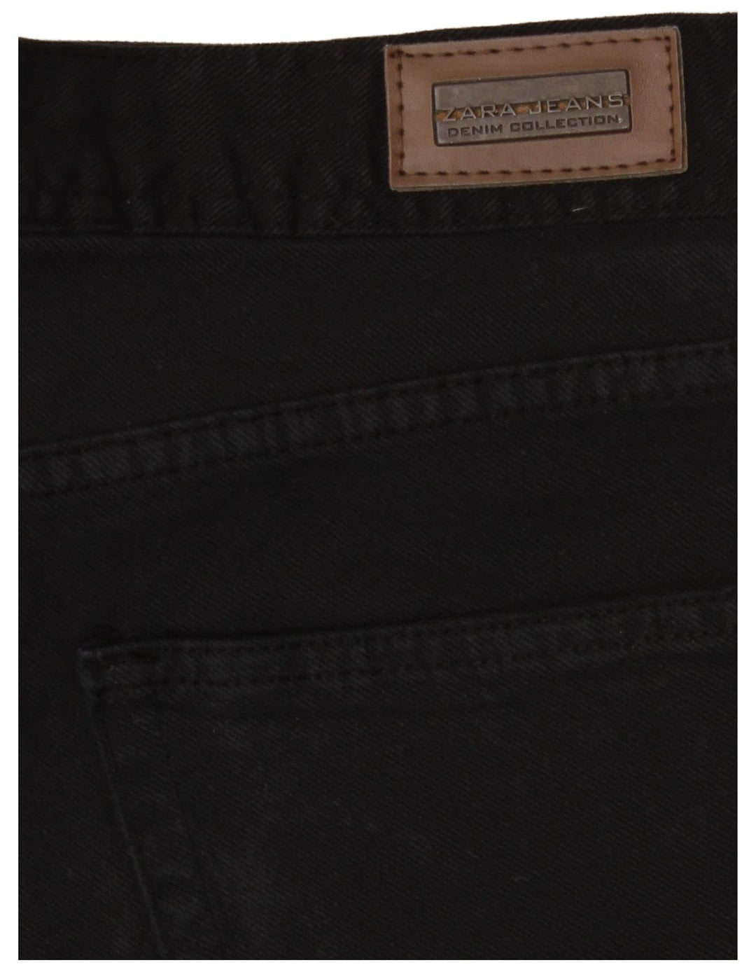 Zara Ανδρικό Slim Jeans W34 L33 Μαύρο βαμβακερό