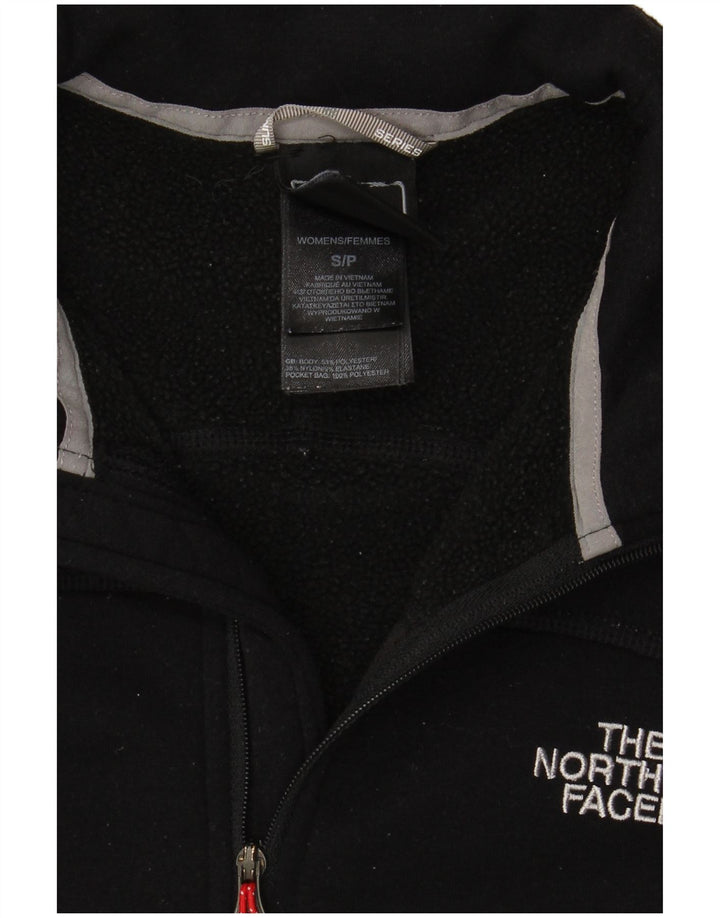 THE NORTH FACE Γυναικείο Fleece Jacket UK 10 Small Black Polyester