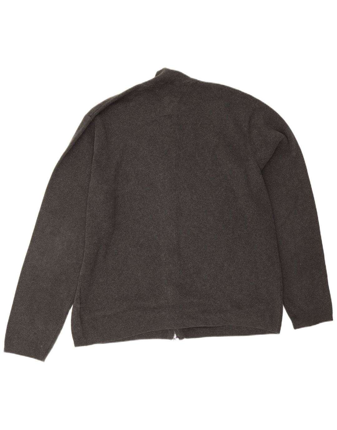 Ανδρικό πουλόβερ Tommy Hilfiger Cardigan XL Γκρι βαμβακερό