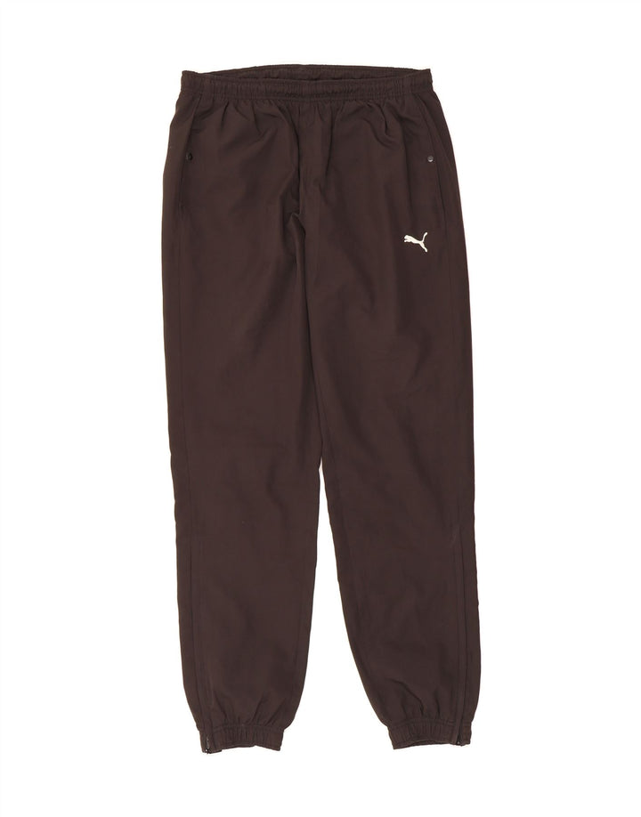 PUMA Mens Tracksuit Trousers Joggers Medium  Black Polyester Vintage Puma and Second-Hand Puma from Messina Hembry 
