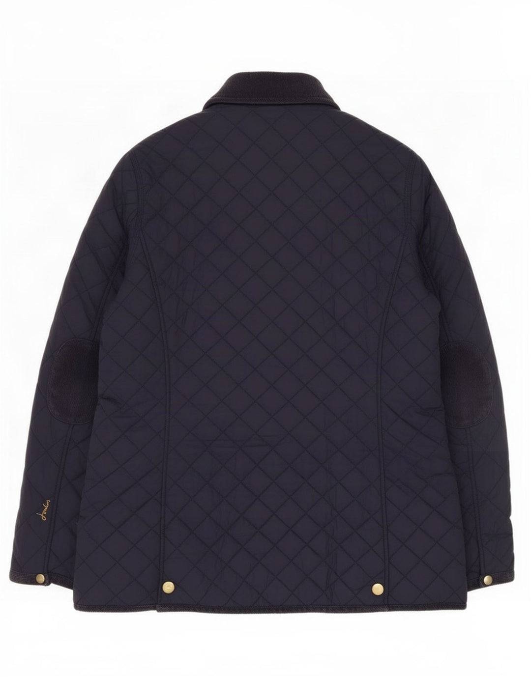 Joules Γυναικείο Καπιτονέ μπουφάν UK 18 XL Navy Blue Polyamide