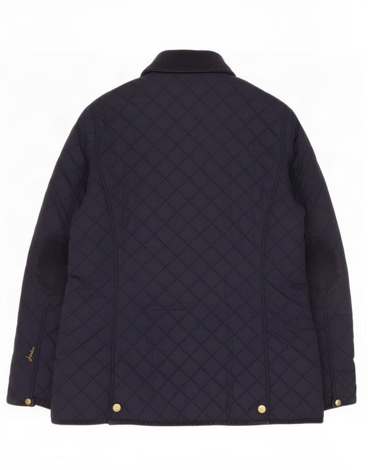 Joules Γυναικείο Καπιτονέ μπουφάν UK 18 XL Navy Blue Polyamide