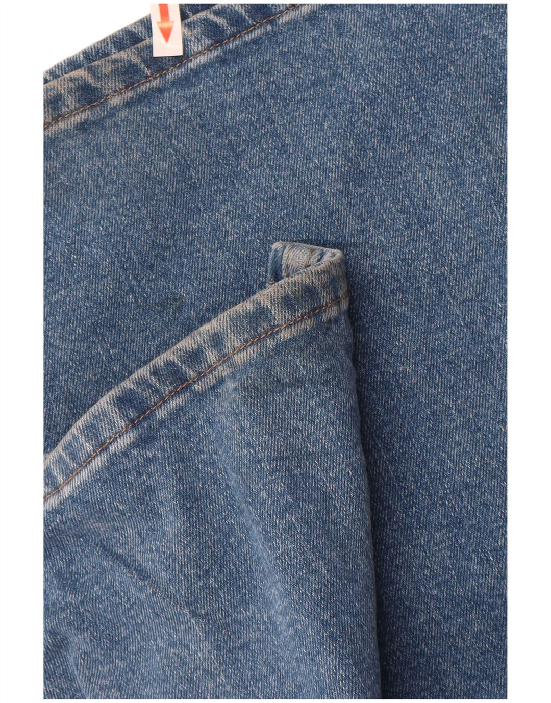 Ανδρικό τζιν Wrangler ίσιο W35 L34 Μπλε βαμβακερό