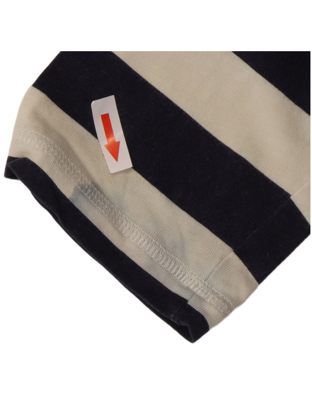 Tommy Hilfiger Ανδρικό Τοπ Μακρύ μανίκι Μεσαίο Πολύχρωμο Ριγέ Ναυτικό