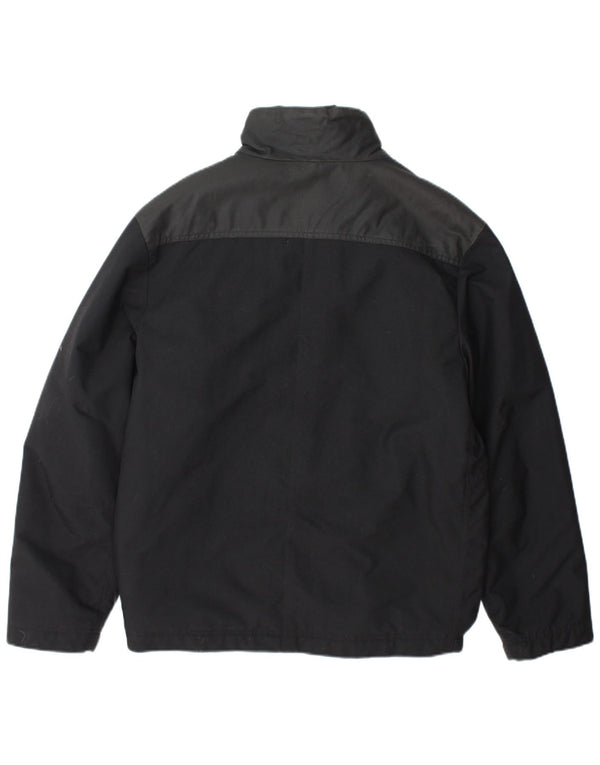 Ανδρικό τζάκετ Adidas Windbreaker UK 36 Small Black Nylon