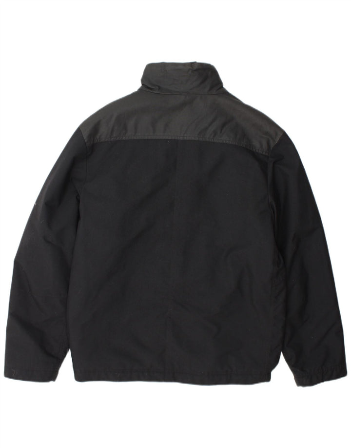 Ανδρικό τζάκετ Adidas Windbreaker UK 36 Small Black Nylon