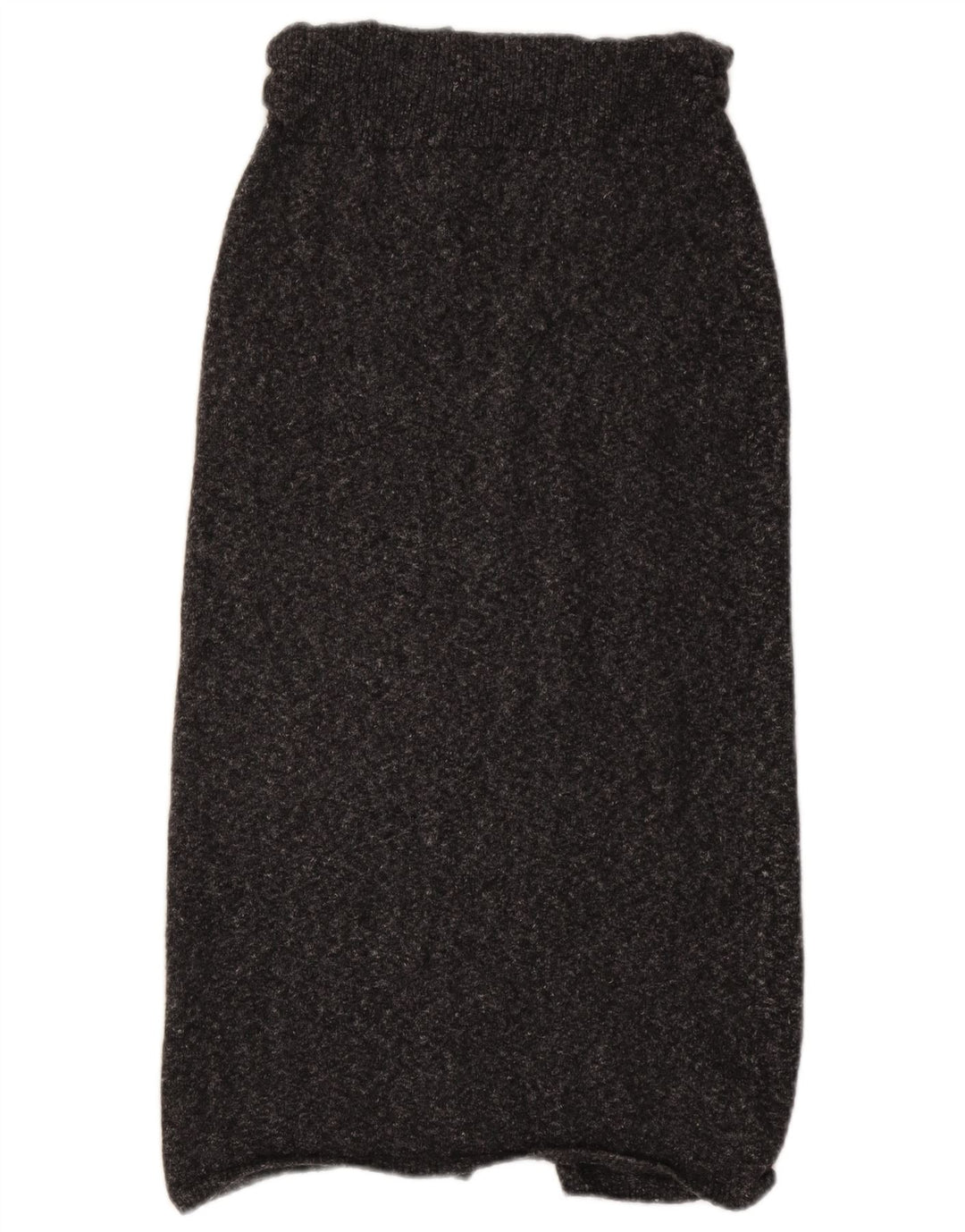 Γυναικεία πλεκτή μίντι φούστα Massimo Dutti Small W30 Grey Flecked
