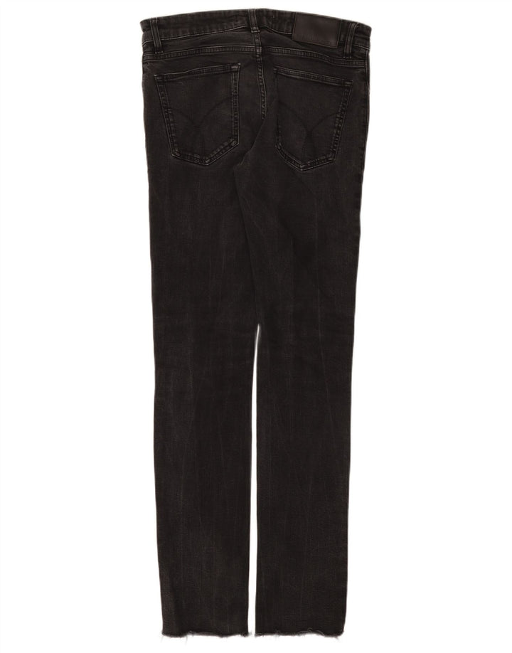 Calvin Klein Γυναικείο Slim Jeans W32 L34 Μαύρο βαμβακερό