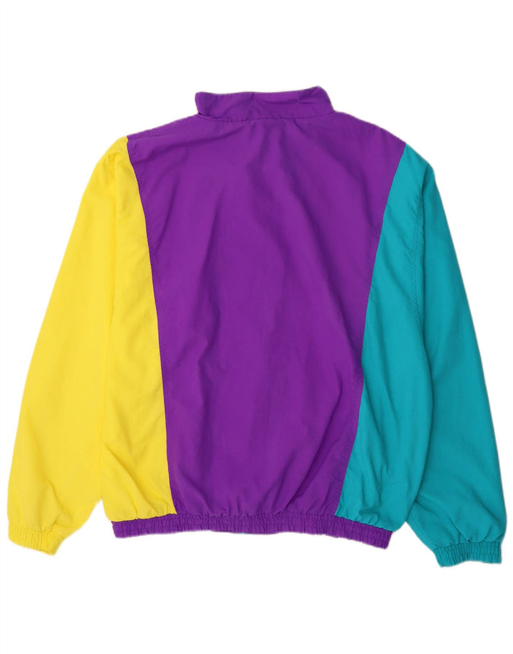 Ανδρική φόρμα Asics Top Jacket XL Πολύχρωμο Colourblock Polyamide