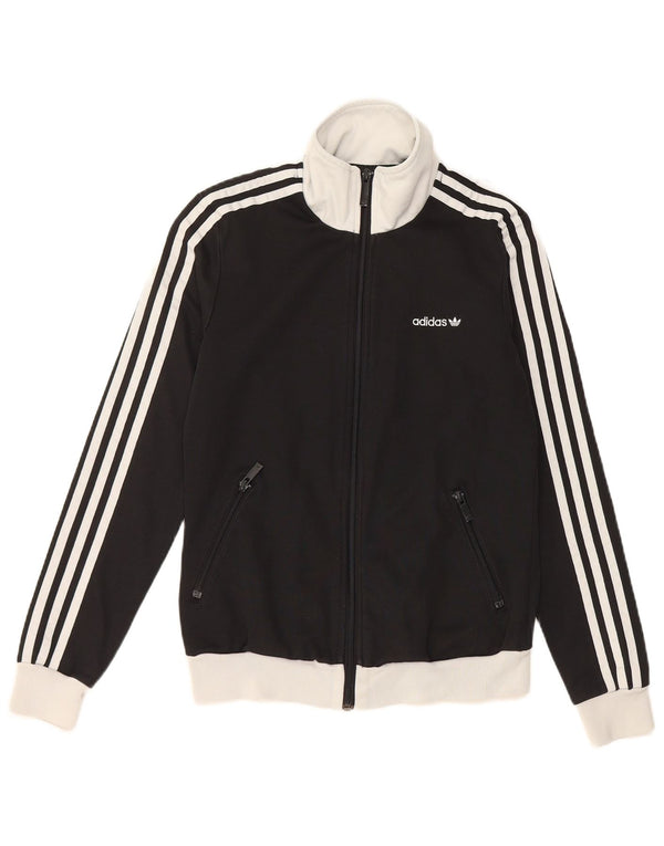 Γυναικεία αθλητική φόρμα ADIDAS Top Jacket EU 36 Small Black Colourblock Βαμβακερό