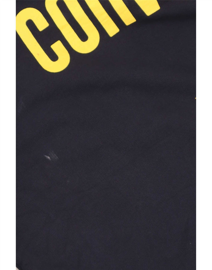 Ανδρικό Converse Graphic Hoodie Jumper Μεγάλο Ναυτικό Βαμβακερό