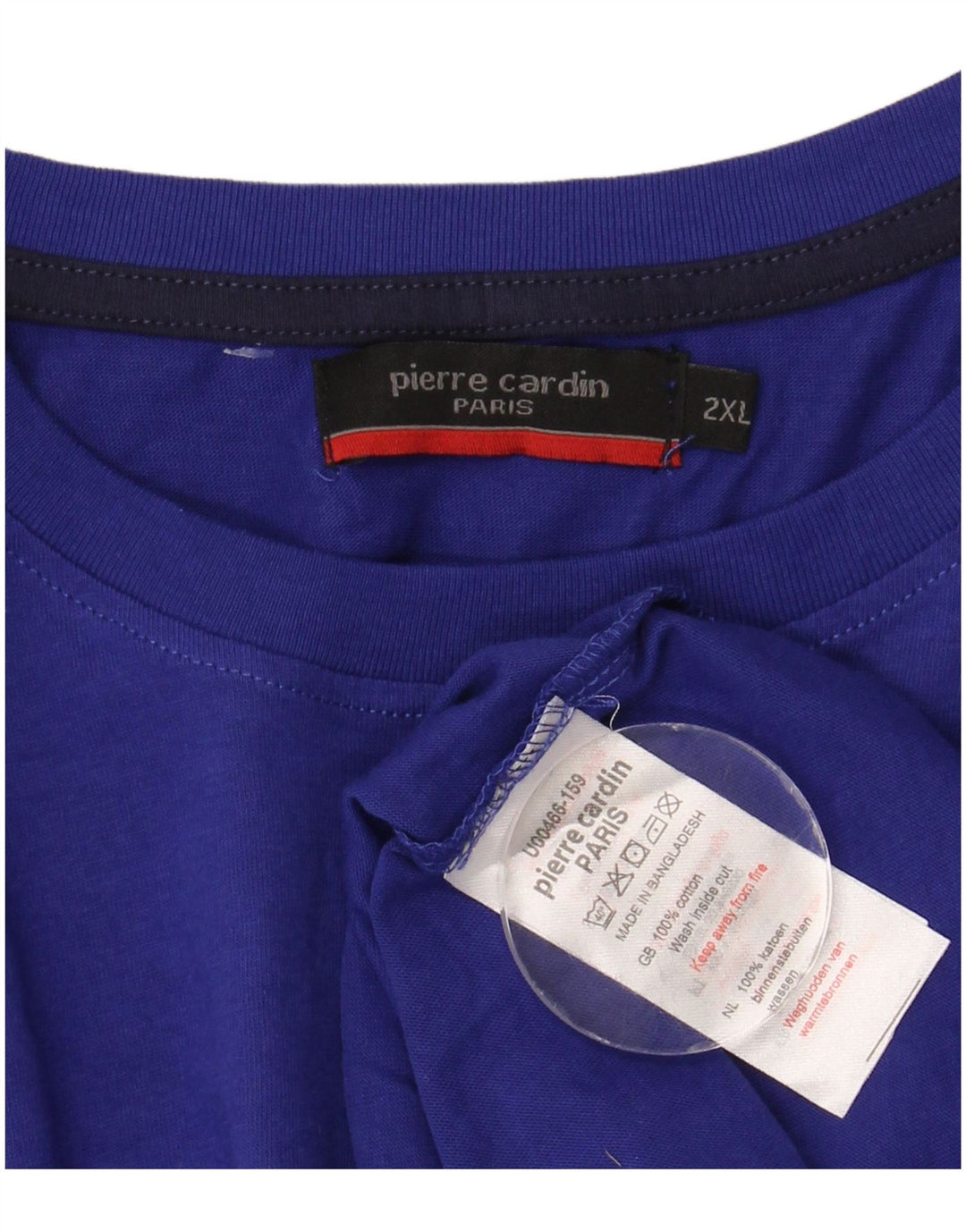 Ανδρικό γιλέκο Pierre Cardin 2XL Μπλε βαμβακερό