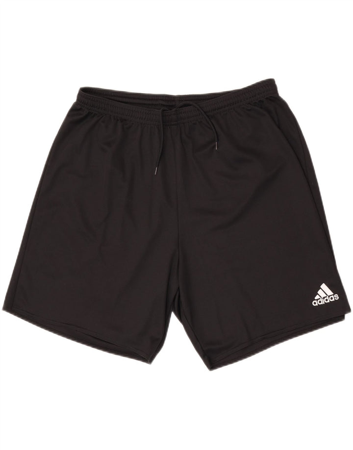 Ανδρικό αθλητικό σορτς Adidas Climalite XL Μαύρο πολυεστέρα