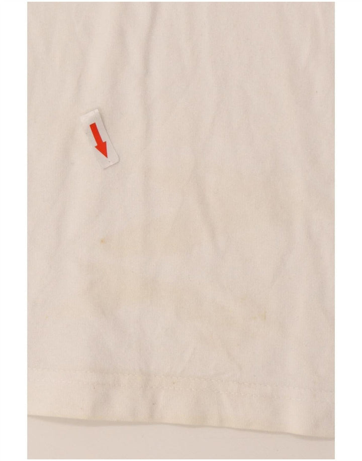 Ανδρικό T-Shirt Champion Top 2XL Λευκό