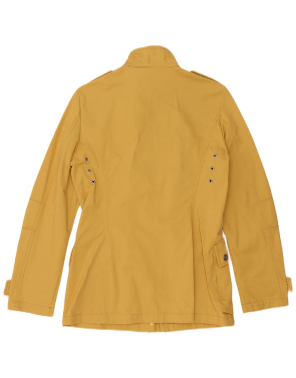 Paul & Shark Γυναικείο Yachting Military Jacket UK 10 Small Yellow Cotton