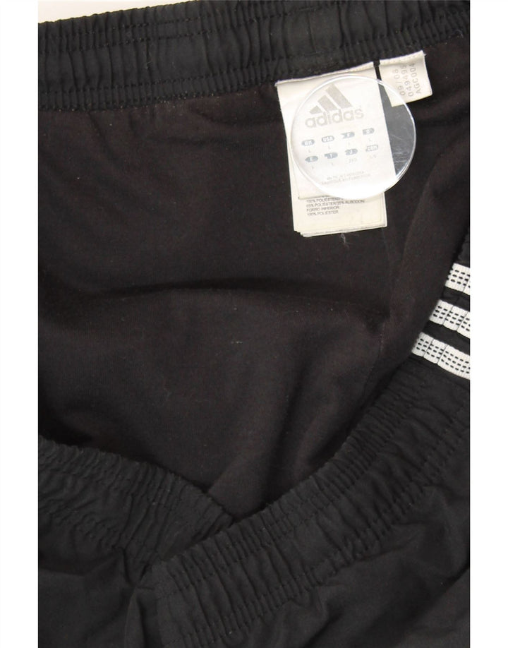 Ανδρική φόρμα ADIDAS Παντελόνι Joggers Μεγάλο Μαύρο Πολυεστέρα