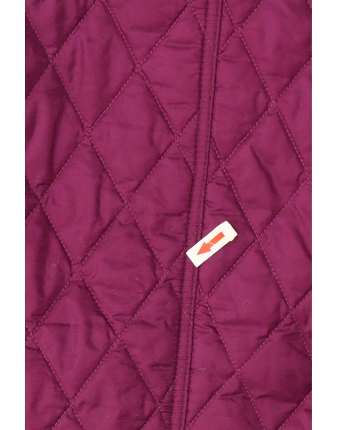 Γυναικείο καπιτονέ μπουφάν Barbour UK 16 Μεγάλο Μωβ Χρώμα Πολυαμίδιο