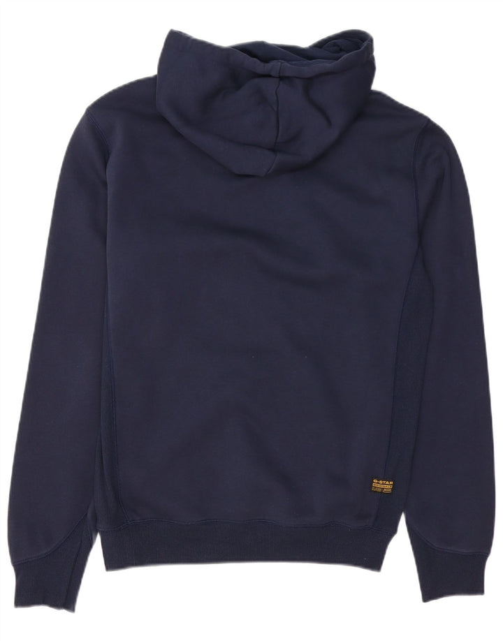 G-STAR Ανδρικό Hoodie Jumper XS Navy Blue Cotton