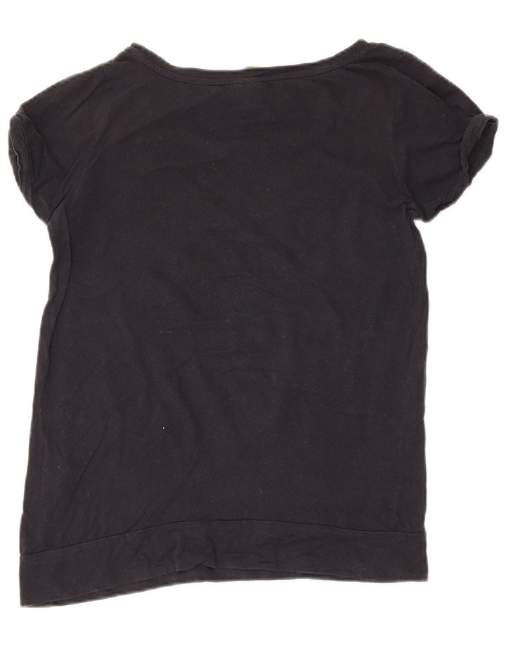Γυναικείο γραφικό μπλουζάκι Roxy Top UK 12 Medium Black