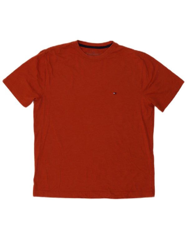 Ανδρικό T-Shirt Tommy Hilfiger Top Medium Orange