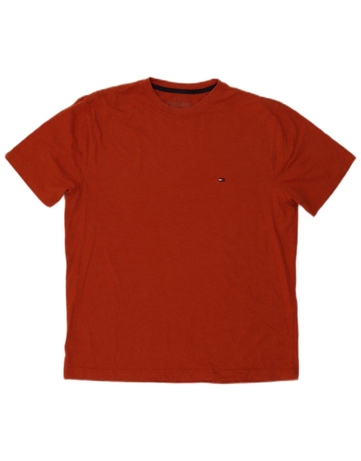 Ανδρικό T-Shirt Tommy Hilfiger Top Medium Orange