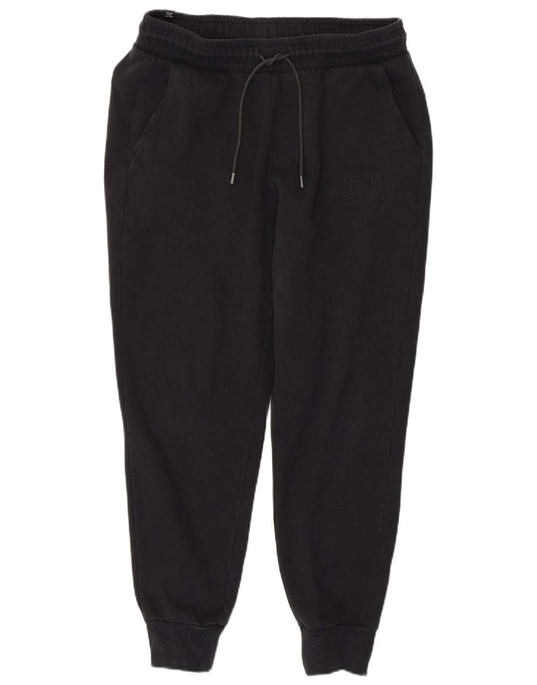 Ανδρική φόρμα Puma Παντελόνι Joggers Μεγάλο Μαύρο Βαμβακερό