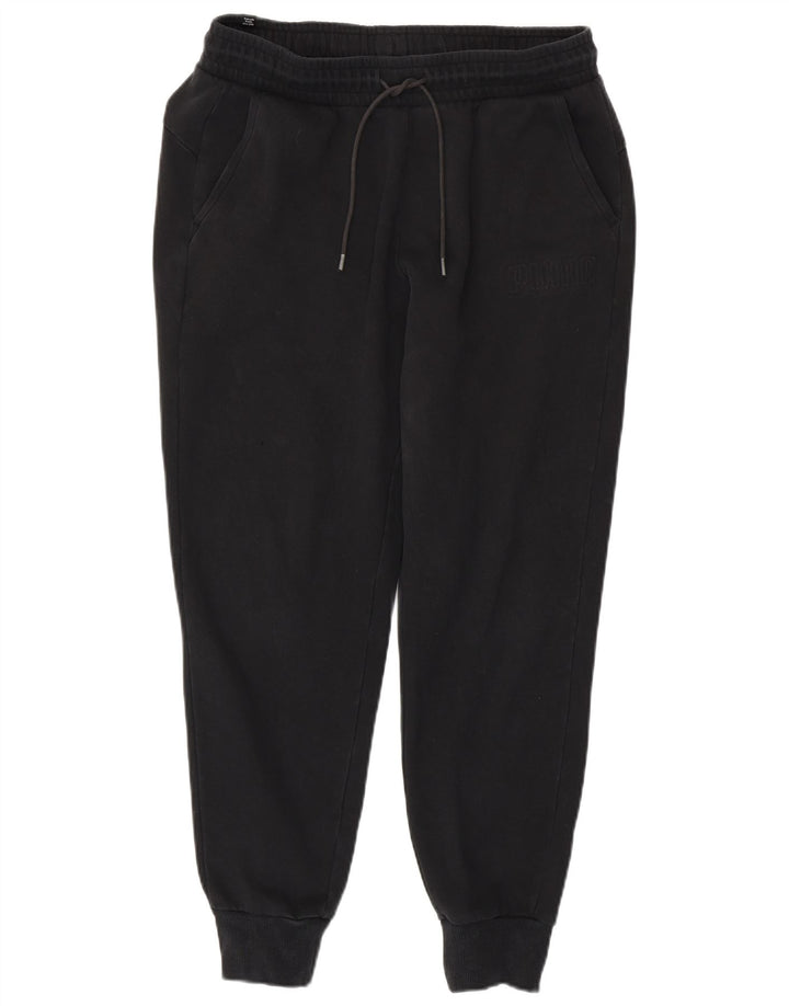 Ανδρική φόρμα Puma Παντελόνι Joggers Μεγάλο Μαύρο Βαμβακερό